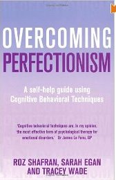 Overcoming Perfectionism book cover book cover