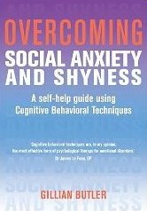 Overcoming Shyness and Social Anxiety book cover (3) Book cover